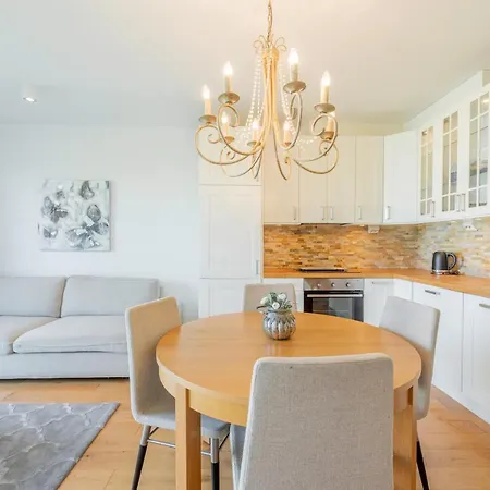 Horyzont Apartamenty -Apartament Willa Karl- Blisko Centrum Kołobrzeg Zewnętrze zdjęcie